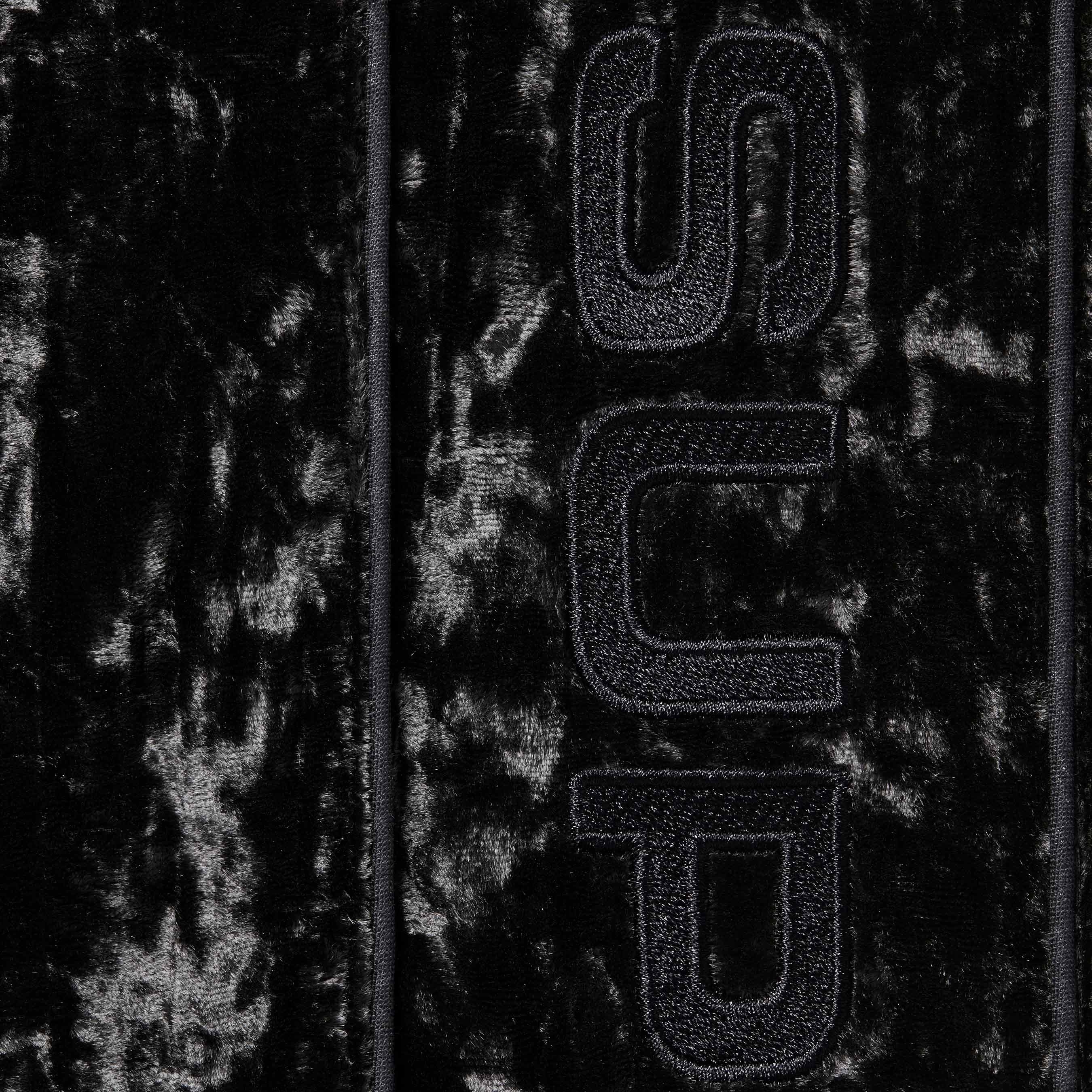 Crushed Velvet Track Jacket view 7